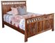 Porter International Designs Kalispell Harvest Queen Panel Bed-0