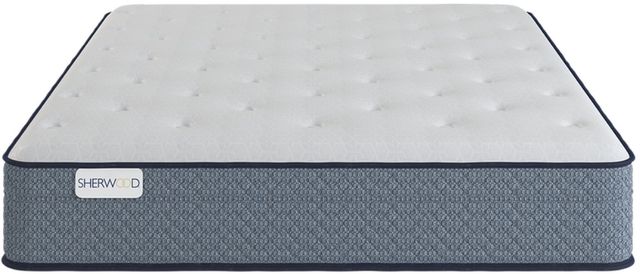 Sherwood® Bedding Villa XXV Medium FxET 10" Wrapped Coil Medium Euro Top Queen Mattress-3