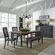 Liberty Furniture Harvest Home 6-Piece Barley Brown/Chalkboard Rectangular Table Set-1