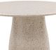 Dovetail Furniture Himari Off White/Multi Tone Terrazzo Outdoor Dining Table-2