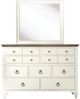 Riverside Furniture Myra Paperwhite 9-Drawer Dresser-1