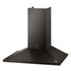 LG 36" Black Stainless Steel Wall Hood-3