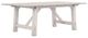 A.R.T. Furniture® Alcove Belgian Ivory Trestle Dining Table-4