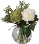 Uttermost® Belmonte Cream Floral Bouquet and Vase-3