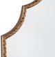 Crestview Collection Waverly Gold Wall Mirror-1