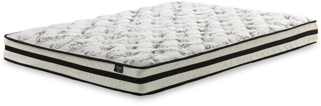 Signature Design by Ashley® Burbank 2-Piece Black Full Youth Metal Bed with Mattress-2