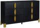 New Classic® Home Furnishings Empire Black Dresser-0