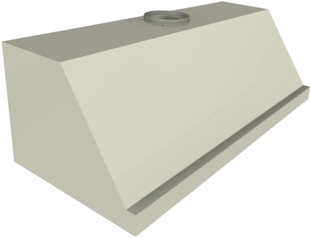 Vent-A-Hood® 54" Wall Mounted Range Hood-Biscuit-1