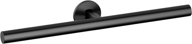 KOHLER® Components® Matte Black Double Towel Arm-0