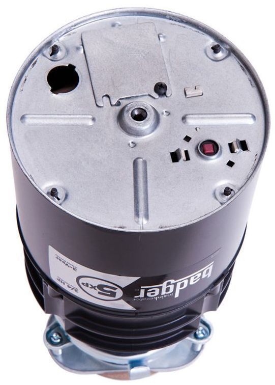 InSinkErator® Badger® 5XP 0.75 HP Continuous Feed Black Garbage Disposal-1