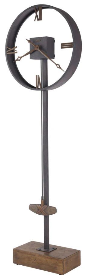 Howard Miller® Talus Amber Brown Grandfather Clock-0