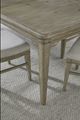American WoodCrafters Meadowbrook Sand Leg Table-2