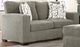 American Wholesale Furniture Griffin Earth Loveseat-0