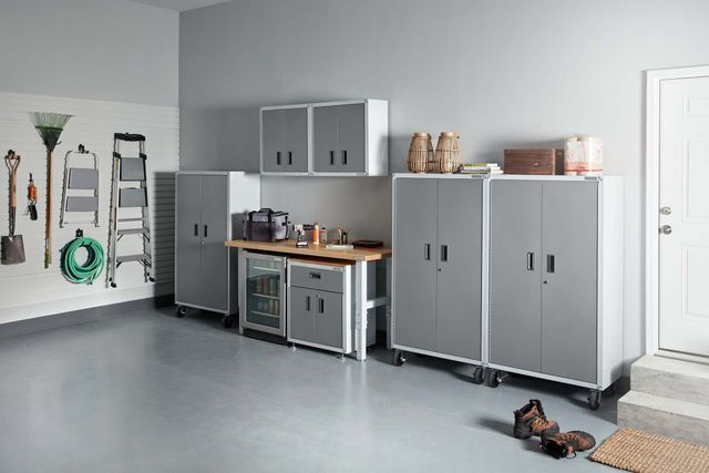 Gladiator® Gray Slate Ready-to-Assemble Modular Gearbox-4