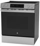 GE® 600 Series 30" Fingerprint Resistant Stainless Steel Slide-In Electric Range-3