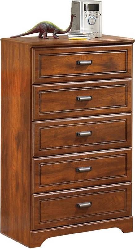 Signature Design by Ashley® Barchan 4-Piece Medium Brown Twin Bookcase Storage Bed Set-3