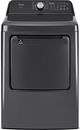Midea 7.0 Cu. Ft. Black Electric Dryer-0