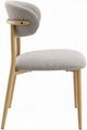 ACME Furniture Kacey 2-Piece Gray/Natural Dining Side Chair Set-4