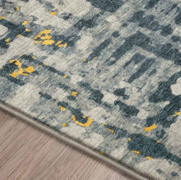 Dalyn™ Rug Company Brisbane BR5 Gold 5'x8' Area Rug-2