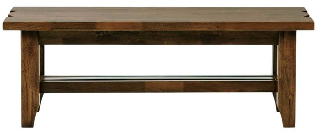 Napa Furniture Design Whistler Retreat Chestnut Dining Bench-0