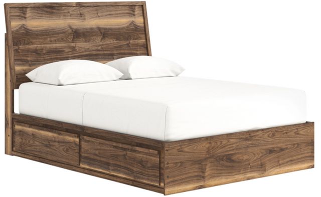 Chirason Full Storage Bed - Brown Chirason Full Storage Bed - Brown