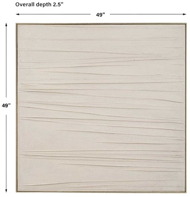 Uttermost® Walking The Line Hand Painted Canvas-2