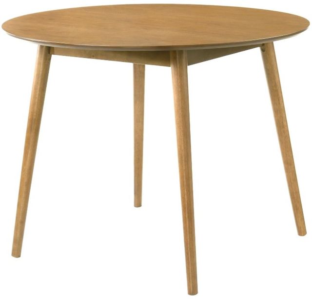 Armen Living Bennet Walnut Pub Table-0