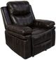 New Classic® Home Furnishings Kellen Brown Glider Power Recliner-0