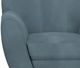 International Furniture Direct Tamesis Blue Swivel Chair-5