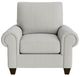 Bassett® Furniture Customizable Benchmade Premier Large Panel Arm Accent Chair-1
