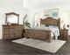Vaughan-Bassett Rustic Hills Saddle Grey Bedroom Collection-0