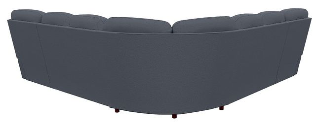 La-Z-Boy® James 5-Piece Midnight Manual Reclining Sectional-2