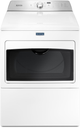 Maytag® 7.4 Cu. Ft. White Front Load Electric Dryer-0