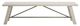 Olliix by INK+IVY Sonoma Reclaimed White Dining Bench-0
