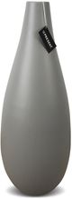 Le Present Drop Slim Light Grey 18.8" Vase-0