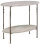Century® Grand Tour Furniture Caen Aged Patina/Bronze Chairside Table-1