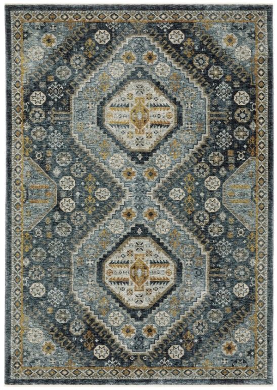 Oriental Weavers™ Aberdeen 5'x8' Style 18 Area Rug-0