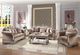 ACME Furniture Northville Antique Champagne/Brown Loveseat-1
