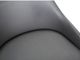 Armen Living Alec Black/Gray 30" Swivel Bar Stool-4