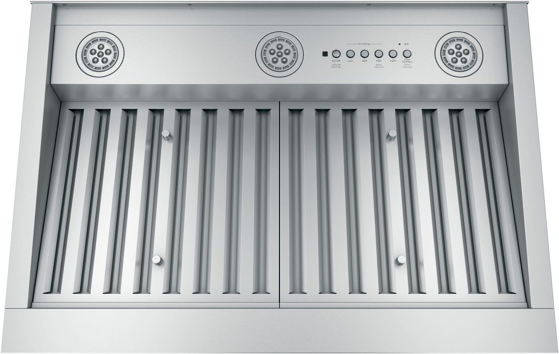 GE® 30" Stainless Steel Insert Range Hood