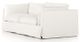 Magnolia Home by Joanna Gaines Rowan 96" White Sofa-4