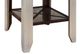 International Furniture Direct Antique Brown Counter Height Dining Table-1
