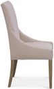 Bassett® Furniture Customizable BenchMade Alice Oak Slope Dining Arm Chair-1