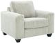 Albany Industries Nestle Buff Accent Chair-0