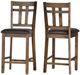 Steve Silver Co. Saranac 5-Piece Mocha Counter Height Dining Set-4