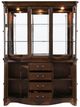 Homelegance® Rexford Cherry Buffet and Hutch-3