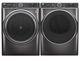 GE® Diamond Gray Front Load Laundry Pair-0