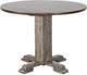 Sunny Designs™ Homestead Hills Tobacco Leaf Drop Leaf Table with Alpine Gray Base-0