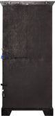 Pulaski™ Rich Brown Sliding Door Curio-3