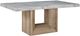 Northfield Living Sheena 5-Piece Beige/Natural Dining Set-2